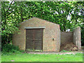 Electricity sub-station on the Brome Industrial Estate