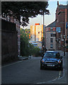 High Pavement, Hollowstone and Sneinton on a June evening