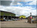 Business property on the Brome Industrial Estate