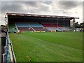 The South Stand at the Twickenham Stoop