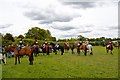 SJ6938 : Brand Hall Horse Trials: cross-country collecting ring by Jonathan Hutchins