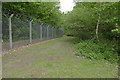 Pirbright Range fence