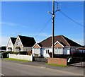 Wires over Church Road, Stoke Gifford