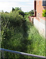 Grassy track south of Hambrook Lane, Stoke Gifford