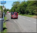 Directions and distances signs, Hambrook Lane, Stoke Gifford