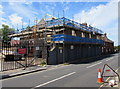 Former Two Swans pub in Castle Cary