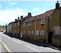 Station Road houses in Castle Cary