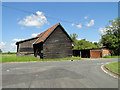 Old barn at Luckey