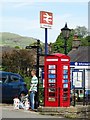 Glasgow Celtic  supporter in Whaley Bridge