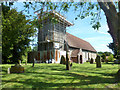 Womenswold church under repair