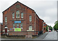 Old Radford: Evangelical Church and Bramcote Street