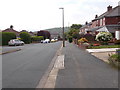 Mount Avenue - looking towards New Hey Road