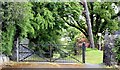 Entrance gates, Clement Wilson Park, Belfast (June 2015)