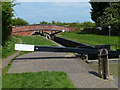 Napton Top Lock No 16 on the Oxford Canal