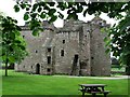 Huntingtower Castle