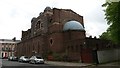 St Philip Neri church, Liverpool (sharp end)