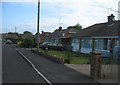 Houses along Clouston Road