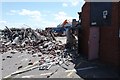 Demolition of Time Square, Warrington June 2015