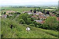 Stoke Sub Hamdon from Ham Hill