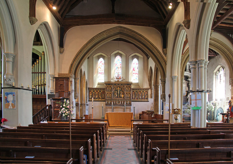 St Mary, Bletchingley - East End © John Salmon :: Geograph Britain And 