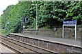 Signal, New Mills Central railway station