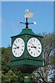 TA1131 : The clock in East Park, Hull by Ian S