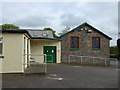 St Peter, Bratton Fleming: church hall car park