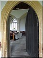 St Peter, Bratton Fleming: south door