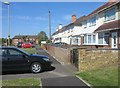 View along Hurst Road