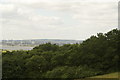 View over Enfield from Yates Meadow