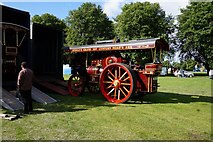 TA1230 : Steam engine in East Park, Hull by Ian S