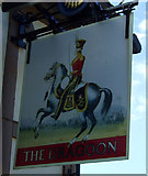 TL2170 : Sign for the Dragoon, Brampton by JThomas