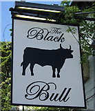 TL2170 : Sign for the Black Bull, Brampton by JThomas