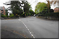 Multiple road junction on Gorsey Lane