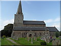 SO5005 : St Nicholas' Church, Trellech by Andy Stott