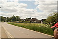 View of the Chingford Golf Clubhouse from Bury Road