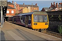 SD5805 : Northern Rail Class 142, 142005, Wigan Wallgate railway station by El Pollock