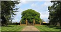 The old gateway into Upton House