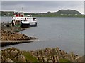 NM2923 : Iona Ferry At Fionnphort by Rude Health 