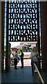 TQ2982 : British Library entrance by Christopher Hilton
