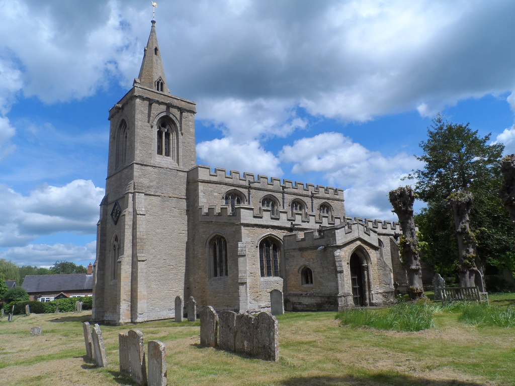 All Saints' church, Upper Dean © Bikeboy :: Geograph Britain and Ireland