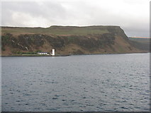 NM5057 : Rubha nan Gall lighthouse by M J Richardson