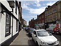 TM1644 : St.Peters Street, Ipswich by Geographer