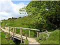 Footbridge on an Anglezarke path