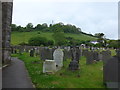 St Peter Ad Vincula, Combe Martin: churchyard (v)