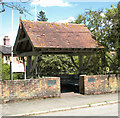 490th Bomb Group (USAAF) memorial shelter