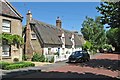 Horningsea High Street: 18th-century cottages