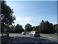 Roundabout on Frimley High Street