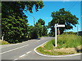 TQ6698 : Road junction near Ingatestone by Malc McDonald