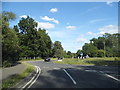 Roundabout on Kennels Lane, Farnborough